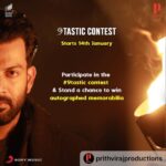 Prithviraj Sukumaran Instagram – #Repost @prithvirajproductions with @download_repost
・・・
#9TASTIC Contest starts tomorrow | Stand a chance to own a piece of 9 Forever

Merchandise & Memorabilia signed by Prithviraj Sukumaran up for grabs | Get Ready!

#9Movie #9TheFilm #9Forever