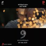 Prithviraj Sukumaran Instagram - #Repost @prithvirajproductions with @download_repost ・・・ Malayalam's most viewed Trailer - #9Movie, Watch it now Link in Bio