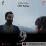 Prithviraj Sukumaran Instagram - #Repost @prithvirajproductions with @download_repost ・・・ Learn to trust the journey | Have you watched Malayalam's most viewed trailer? Watch it now! Link in Bio #9Movie #9TheFilm