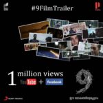 Prithviraj Sukumaran Instagram - #Repost @prithvirajproductions with @download_repost ・・・ A million of you watched #9FilmTrailer today 🙂 | Thank you for the ❤ Watch it again with your favs > Link in Bio