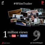 Prithviraj Sukumaran Instagram - #Repost @prithvirajproductions with @download_repost ・・・ A million of you watched #9FilmTrailer today 🙂 | Thank you for the ❤ Watch it again with your favs > Link in Bio