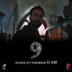 Prithviraj Sukumaran Instagram - Are you watching me? Trailer of #9TheFilm drops tomorrow - 11 am
