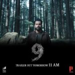 Prithviraj Sukumaran Instagram - #9Movie trailer online release tomorrow 11am. Stay tuned. . @9movieofficial @prithvirajproductions @sonypicturesin @supriyamenonprithviraj @prakashraj_official @mamtamohan @wamiqagabbi @jenuse.mohamed #Feb7 @poffactio @vivekkrishnani ‬