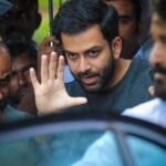 Prithviraj Sukumaran Instagram – #L 😊