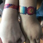 Prithviraj Sukumaran Instagram - #Repost @supriyamenonprithviraj ・・・ Ally&herBestie#TattooFun#Childhood😍💕