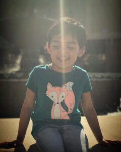 Prithviraj Sukumaran Instagram - Happy birthday sunshine! 4 years old and Mamma & Daada can hardly believe it! ❤️ Thank you for all the love and wishes!