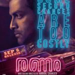 Prithviraj Sukumaran Instagram - #Ranam #6thSept ‘Some 2nd chances are too costly!’ @nsahadev @rahman_actor @talwarisha @official_ashwinkkumar #Poffactio