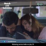 Prithviraj Sukumaran Instagram - The movie that Kerala loves #Koode😊 Watch Joshua & Jenny’s story. In cinemas across India from July 20! Treat your friends & family, Book tickets today! @nazriyafahadh @par_vathy @anjalimenonfilms