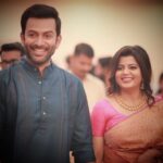 Prithviraj Sukumaran Instagram – Thank you so much for all the love and wishes. Seems like yesterday when we first met! 😊❤️