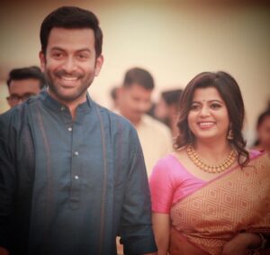 Prithviraj Sukumaran Instagram - Thank you so much for all the love and wishes. Seems like yesterday when we first met! 😊❤️