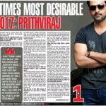 Prithviraj Sukumaran Instagram - Thank you! #TimesOfIndia #KochiTimes