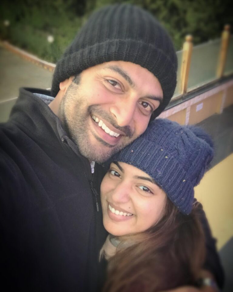 Prithviraj Sukumaran Instagram - Happy birthday to the closest thing I’ve had to a baby sister! May you be as incorrigible forever! @nazriyafahadh 😘
