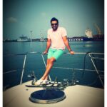 Prithviraj Sukumaran Instagram - Sunday afternoon cruise! #Cochin #Backwaters #Yachting 😊