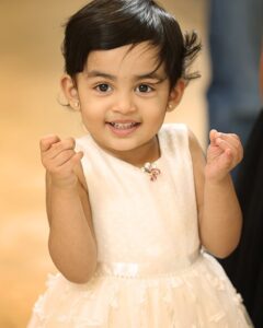 Prithviraj Sukumaran Instagram - ‪Happy birthday sunshine! Ally says a big thank you for all the love and wishes on her 3rd birthday! 😊‬