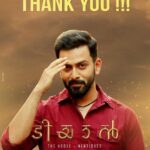 Prithviraj Sukumaran Instagram – #TIYAAN #AslanMohammad