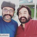Prithviraj Sukumaran Instagram - Thank you Laletta..for being The Voice in #TIYAAN 😊