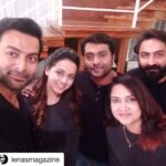 Prithviraj Sukumaran Instagram - Last day for everyone but me at #AdamJoan Will miss this bunch! 😊