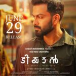 Prithviraj Sukumaran Instagram - Aslan! #TIYAAN June 29th!