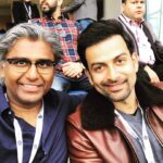 Prithviraj Sukumaran Instagram – With @iype at Edgbaston! And I thought I never made friends easily! 😊