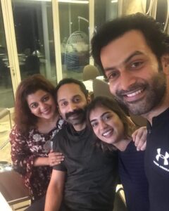 Prithviraj Sukumaran Instagram - Happy birthday Shanu! 🤗❤️ May you continue to discover your craft and be as awesome an artist as you are forever! #fahadfazil