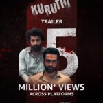 Prithviraj Sukumaran Instagram - Grateful to have received so much love on the #KuruthiTrailer! Link in bio! Watch #KuruthiOnPrime, Aug 11.@primevideoin @roshan.matthew @srindaa @muraligopynsta @warrierm @supriyamenonprithviraj @prithvirajproductions @anish_pallyal