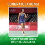 Prithviraj Sukumaran Instagram – What a trailblazer! #PVSindhu 🇮🇳