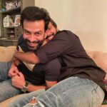 Prithviraj Sukumaran Instagram - Happy birthday brother man! You’ve become so much more than a friend to Supriya, me and Ally! The coolest dude and the nicest guy rolled into one..you deserve every bit of success you’ve earned! I now know in person how passionate you are about your craft and cinema..and how proudly you wear the Big M surname! To family, cinema, cars and seeing our little girls grow up together! Love you loads! ❤️❤️❤️ @dqsalmaan