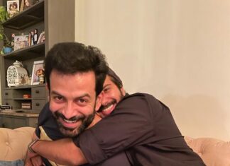 Prithviraj Sukumaran Instagram - Happy birthday brother man! You’ve become so much more than a friend to Supriya, me and Ally! The coolest dude and the nicest guy rolled into one..you deserve every bit of success you’ve earned! I now know in person how passionate you are about your craft and cinema..and how proudly you wear the Big M surname! To family, cinema, cars and seeing our little girls grow up together! Love you loads! ❤️❤️❤️ @dqsalmaan