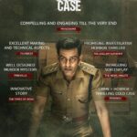 Prithviraj Sukumaran Instagram – Feeling grateful…
Thank you for the love!
Watch #ColdCaseOnPrime now, @PrimeVideoIN
 
🎥 link in bio!
 
@officialaditibalan @lakshmipriyaachandramouli @suchipillai @athmiyainsta @Gibin_Gopinath @poojamohanraj @IamAntoJoseph @antojosephfilmcompany @balaktanu @sreenathvnath
@planjstudios #JomonTJohn @shameer_muhammed