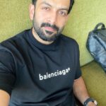 Prithviraj Sukumaran Instagram – Back to work after the 2021 lockdown! Off to shoot the tale end scene of Bhramam! @bhramammovie
