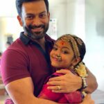 Prithviraj Sukumaran Instagram – Happy birthday Nachumma! My big little Kutty ❤️❤️❤️ @nakshatraindrajith