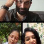 Prithviraj Sukumaran Instagram – Cold Case Insta Live! 😊