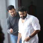 Prithviraj Sukumaran Instagram - This was Day 1 of Lucifer shoot. If not for the pandemic, we should have been shooting Empuraan by now. Will hopefully get there soon enough. Happy birthday Stephen! Happy birthday AbRaam. Happy birthday Laletta! ❤️ @mohanlal