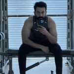 Prithviraj Sukumaran Instagram - Packing in 10 kilos of muscle volume makes you feel like a “Kaduva” 🐅 ….. till you realise an “Aadu” 🐐 will soon follow! #KADUVA #AADUJEEVITHAM #KURUVACHAN #NAJEEB