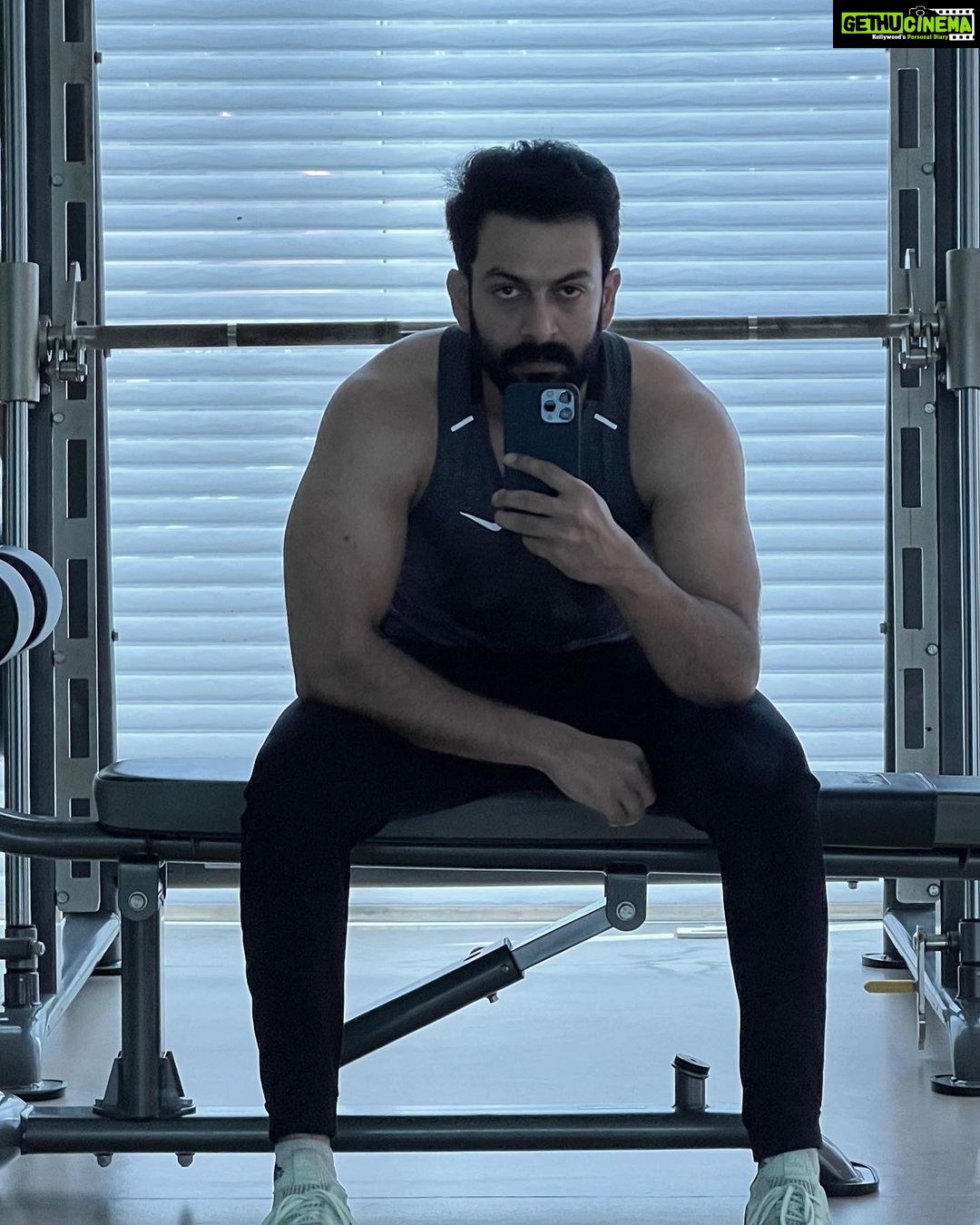 Prithviraj Sukumaran Instagram - Packing in 10 kilos of muscle volume makes  you feel like a “Kaduva” 🐅 ….. till you realise an “Aadu” 🐐 will soon  follow! #KADUVA #AADUJEEVITHAM #KURUVACHAN #NAJEEB - Gethu Cinema