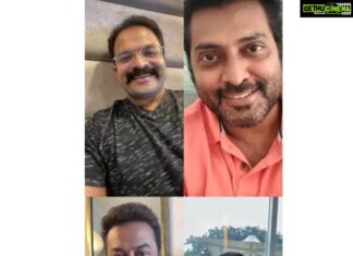 Prithviraj Sukumaran Instagram - Last year’s lockdown, we put out a similar screenshot. Difference this time being, I’m lucky to be at home with family as opposed to the middle of the desert, and India is waging a battle far tougher than same time a year back. As much as we enjoy doing this, we hope the next time it’s out of choice, and not because we cannot meet up for real! Stay home. Stay safe. #Classmates