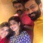 Prithviraj Sukumaran Instagram - Happy Anniversary chetan and chechi! ❤️❤️❤️