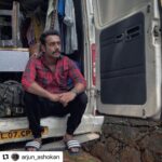 Prithviraj Sukumaran Instagram - Welcome on board Arjun @arjun_ashokan One of the most exciting young actors in Malayalam Cinema! 🤗 #KADUVA Shoot in progress!