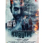 Prithviraj Sukumaran Instagram - #KURUTHI In theatres 13th May 2021. PS: We at @prithvirajproductions and Team #Kuruthi hope and pray that we are able to overcome the 2nd wave of this pandemic that has hit us, and things will be back to some semblance of normalcy soon.