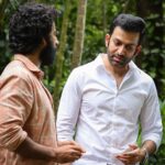 Prithviraj Sukumaran Instagram - Happy birthday @roshan.matthew It’s a joy to watch you grow and evolve as an actor! To many more films and endless nights of talking cinema 🤗