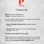 Prithviraj Sukumaran Instagram - Prithviraj Productions Casting call! 😊 @prithvirajproductions @therealprithvi @poffactio