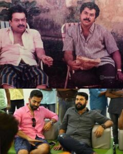 Prithviraj Sukumaran Instagram - 🙂❤️ Mammukka @mammootty