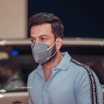 Prithviraj Sukumaran Instagram – 😷 👀