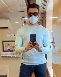Prithviraj Sukumaran Instagram - The “pre mask” era is beginning to fade in memory! #shootinthetimeofcorona