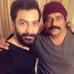 Prithviraj Sukumaran Instagram - Probably the day I first “saw” #EMPURAAN When your writer’s design starts forming an edited, colour corrected shape in your mind! I cannot wait to get this started..as much as a fan..as a filmmaker! #EMPURAAN @muraligopynsta