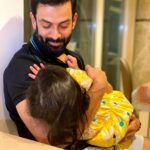 Prithviraj Sukumaran Instagram - Mine! ❤️ #Daada&Ally Pic: @jacob.babu