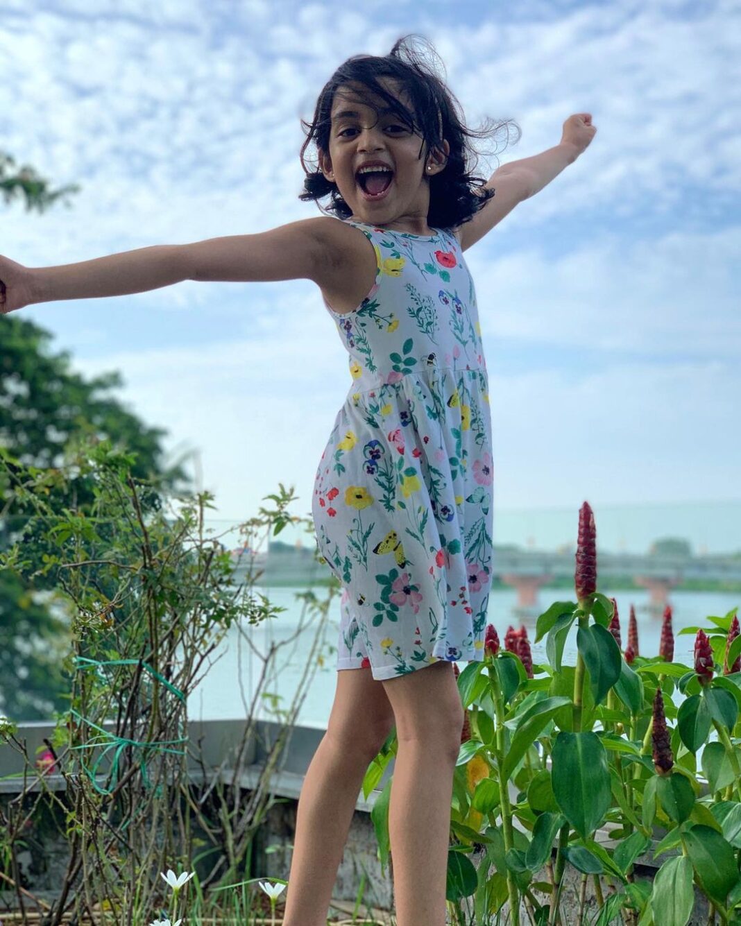Prithviraj Sukumaran Instagram - Happy birthday sunshine! You will forever be Daada’s and Mamma’s biggest joy and brightest light. A part of me wishes you wouldn’t grow up so soon, but another part of me is so much in awe of the person you’re growing up to be! I hope you continue to be full of surprises and never stop loving the world the way you do! I love you baby girl! PS: Thank you all for the love and wishes 😊❤️