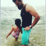 Prithviraj Sukumaran Instagram - #Repost @supriyamenonprithviraj with @make_repost ・・・ Sunday Funday#ArabianSea#Daada& Ally#WaterBaby