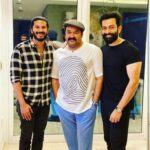 Prithviraj Sukumaran Instagram – 😊❤️ @mohanlal @dqsalmaan