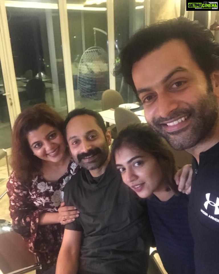 Prithviraj Sukumaran Instagram - Happy birthday Shanu! 🤗 ❤️ #FahadFaazil